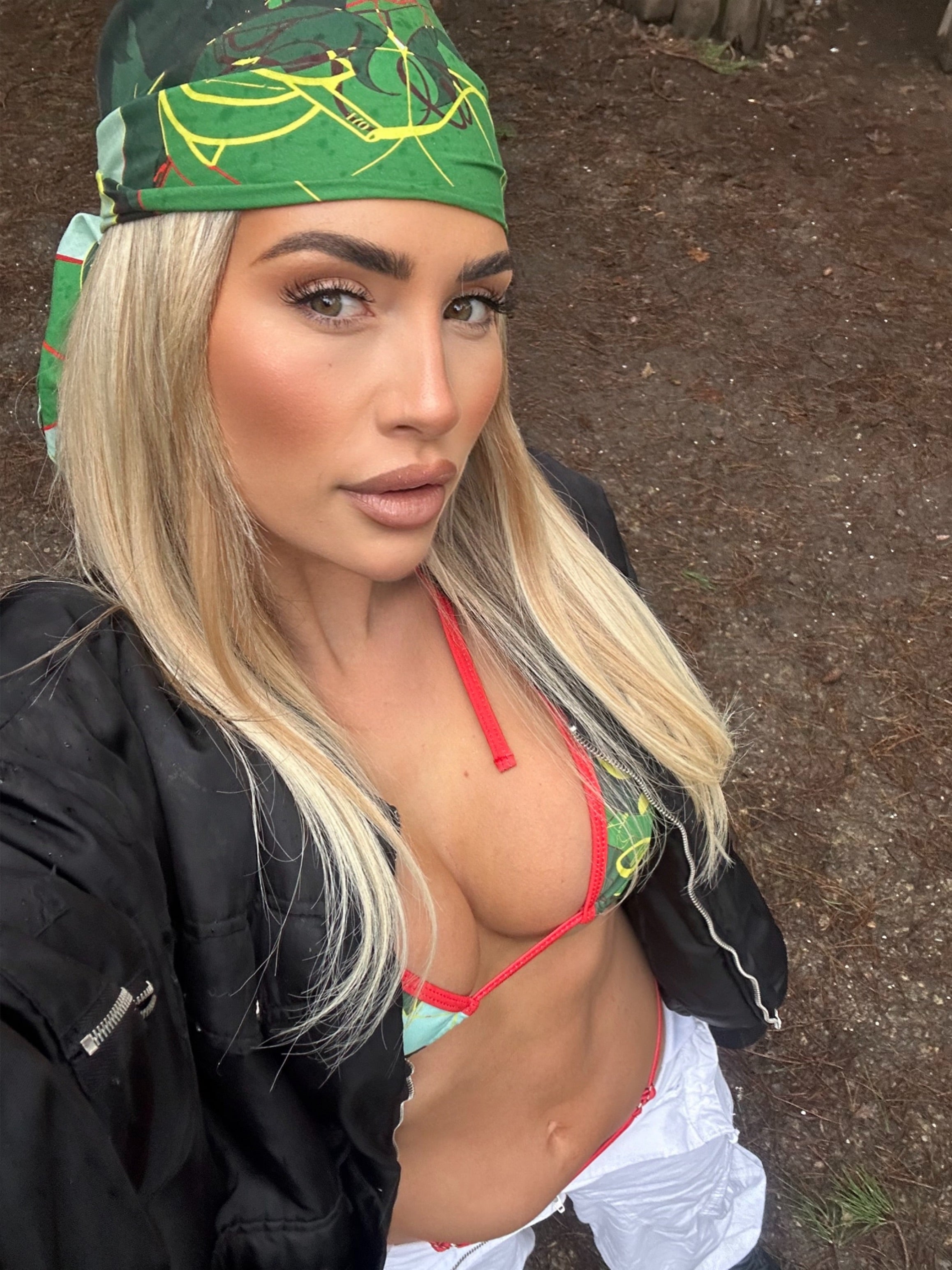 SPLAT BANDANA