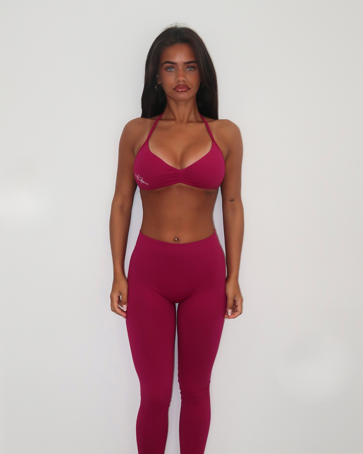 Form Leggings - Raspberry