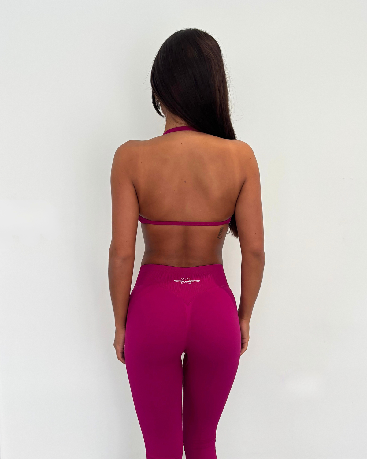 Form Leggings - Raspberry