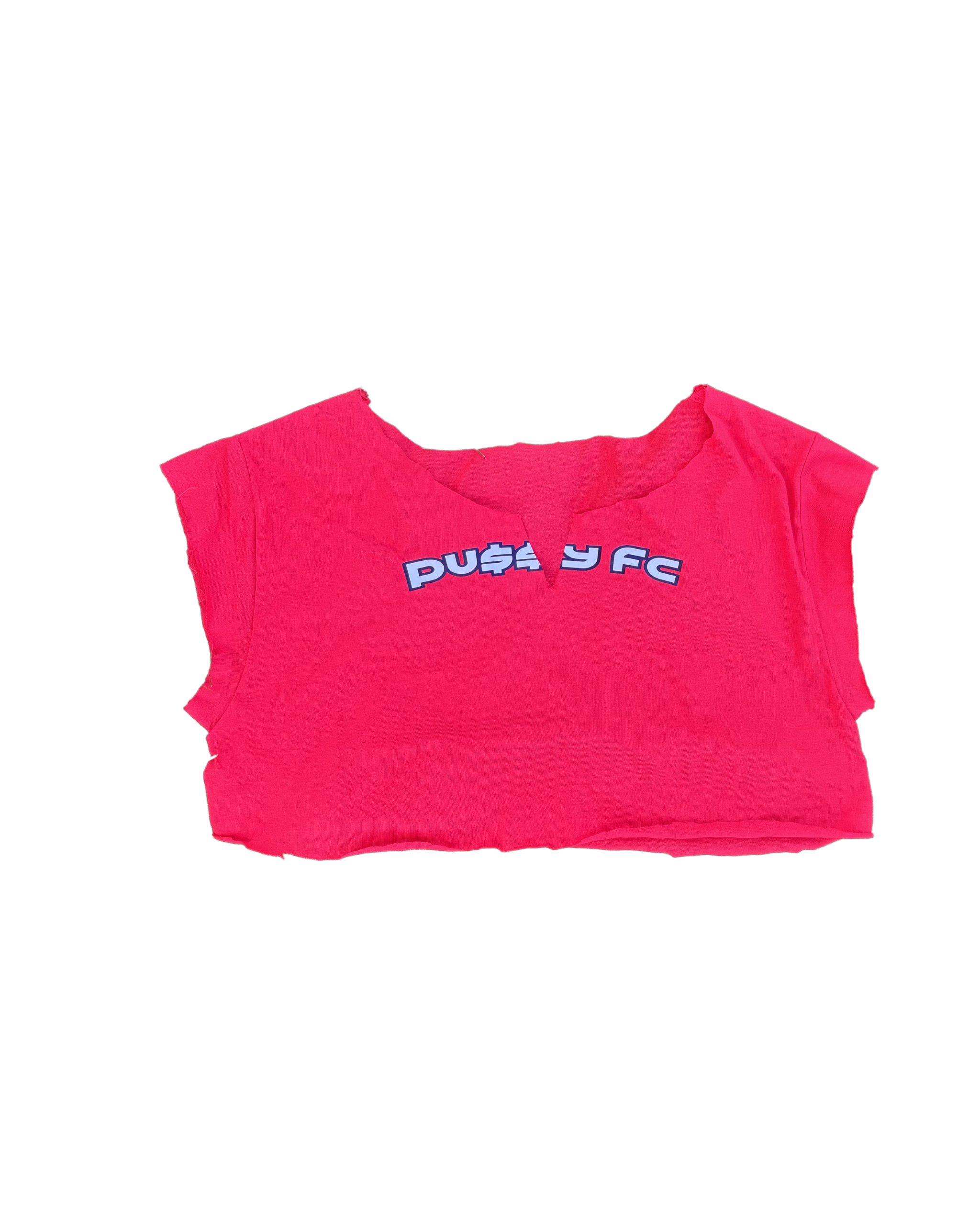 OYE REWORKED FC™ RED TEE CROPPED