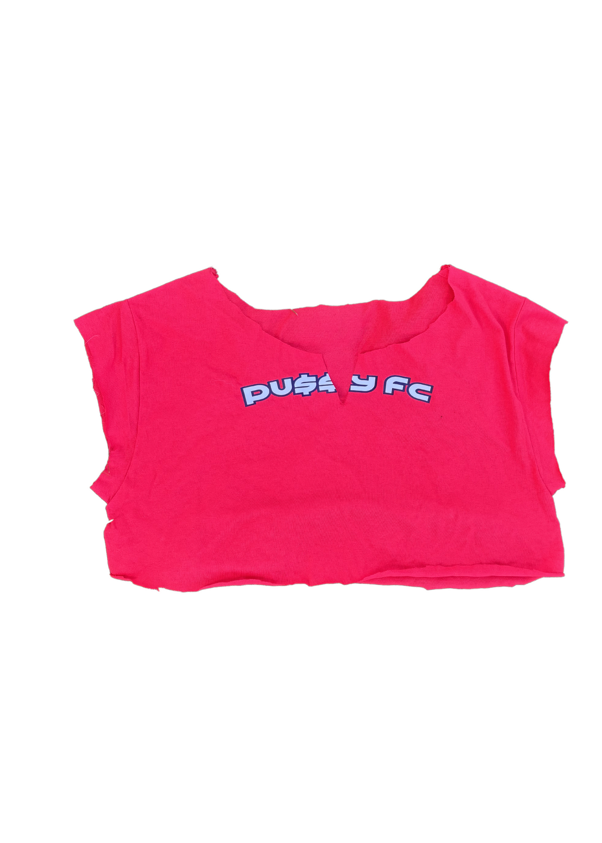 OYE REWORKED FC™ RED TEE CROPPED