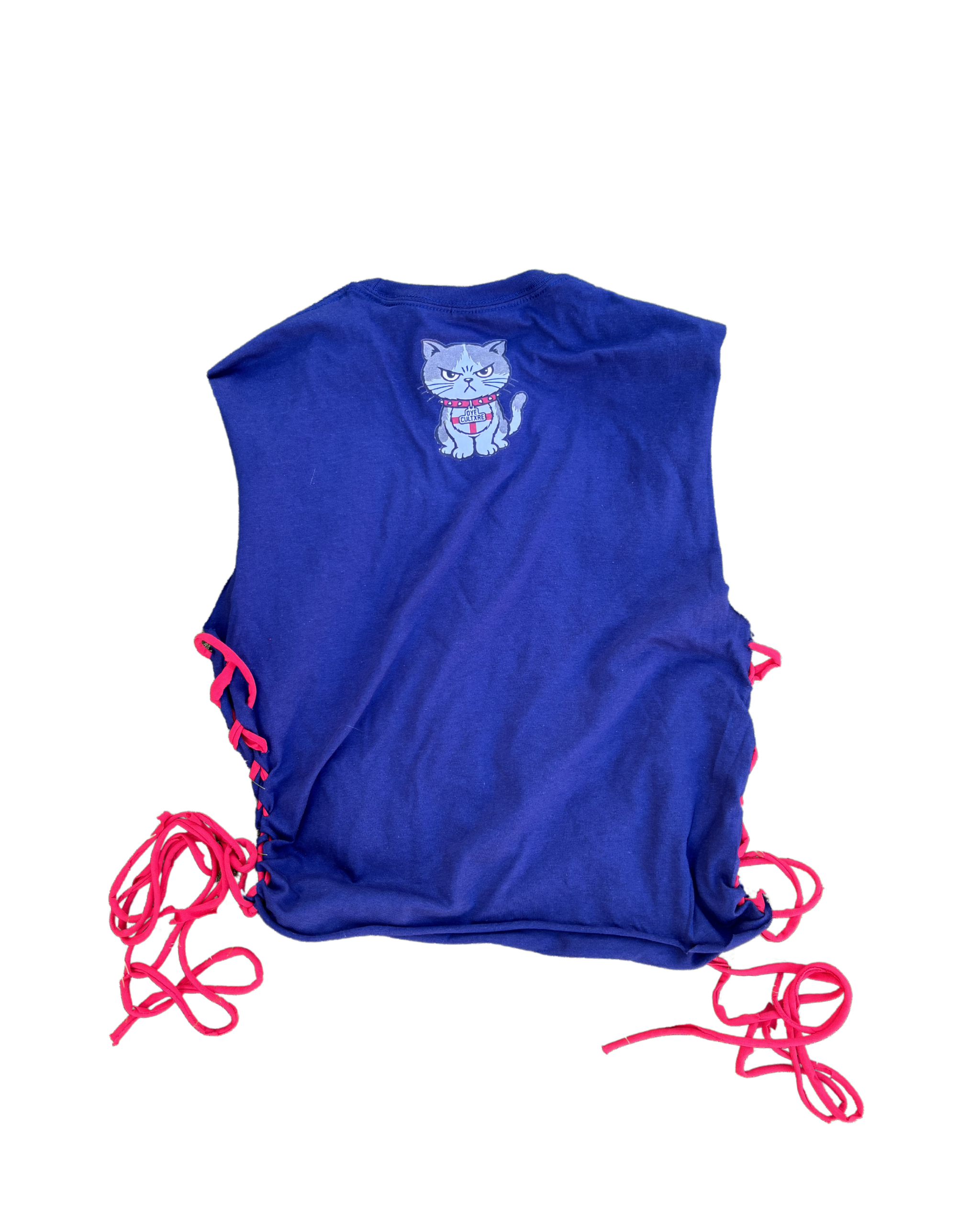 OYE REWORKED FC™ NAVY TEE LACED