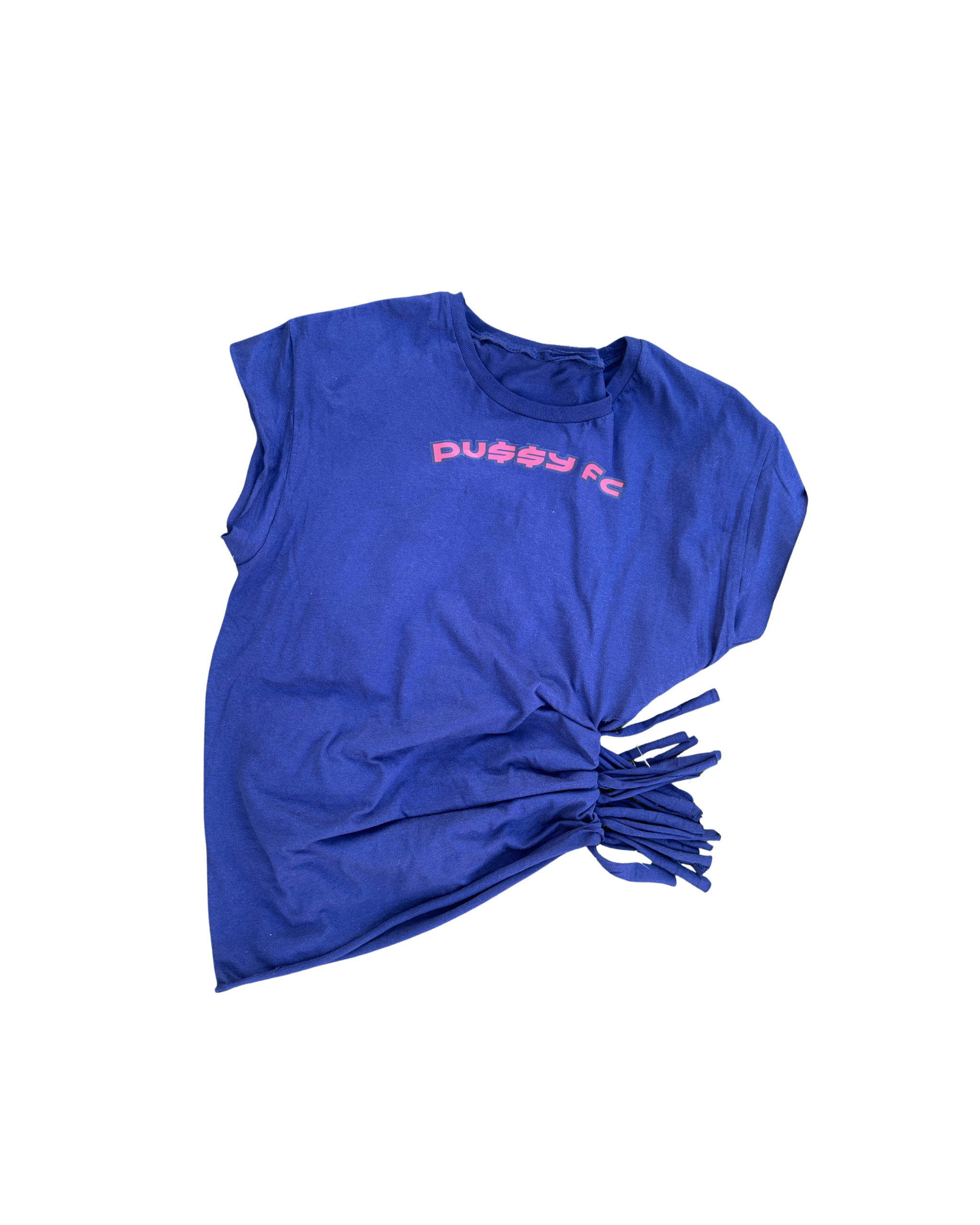 OYE REWORKED FC™ NAVY TEE SINGLE LACE