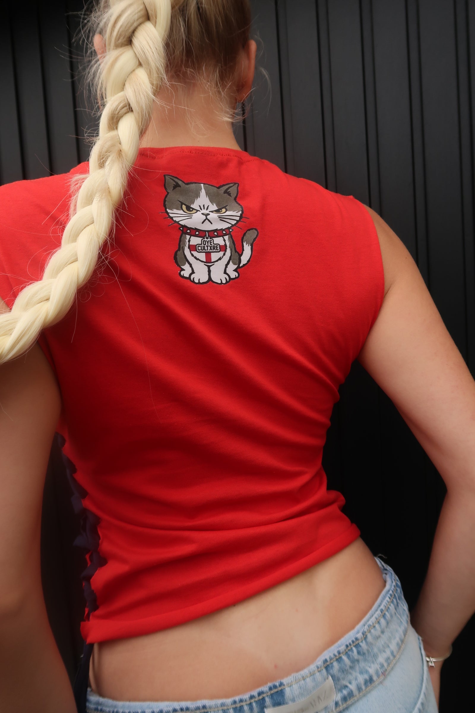 OYE REWORKED FC™ RED TEE