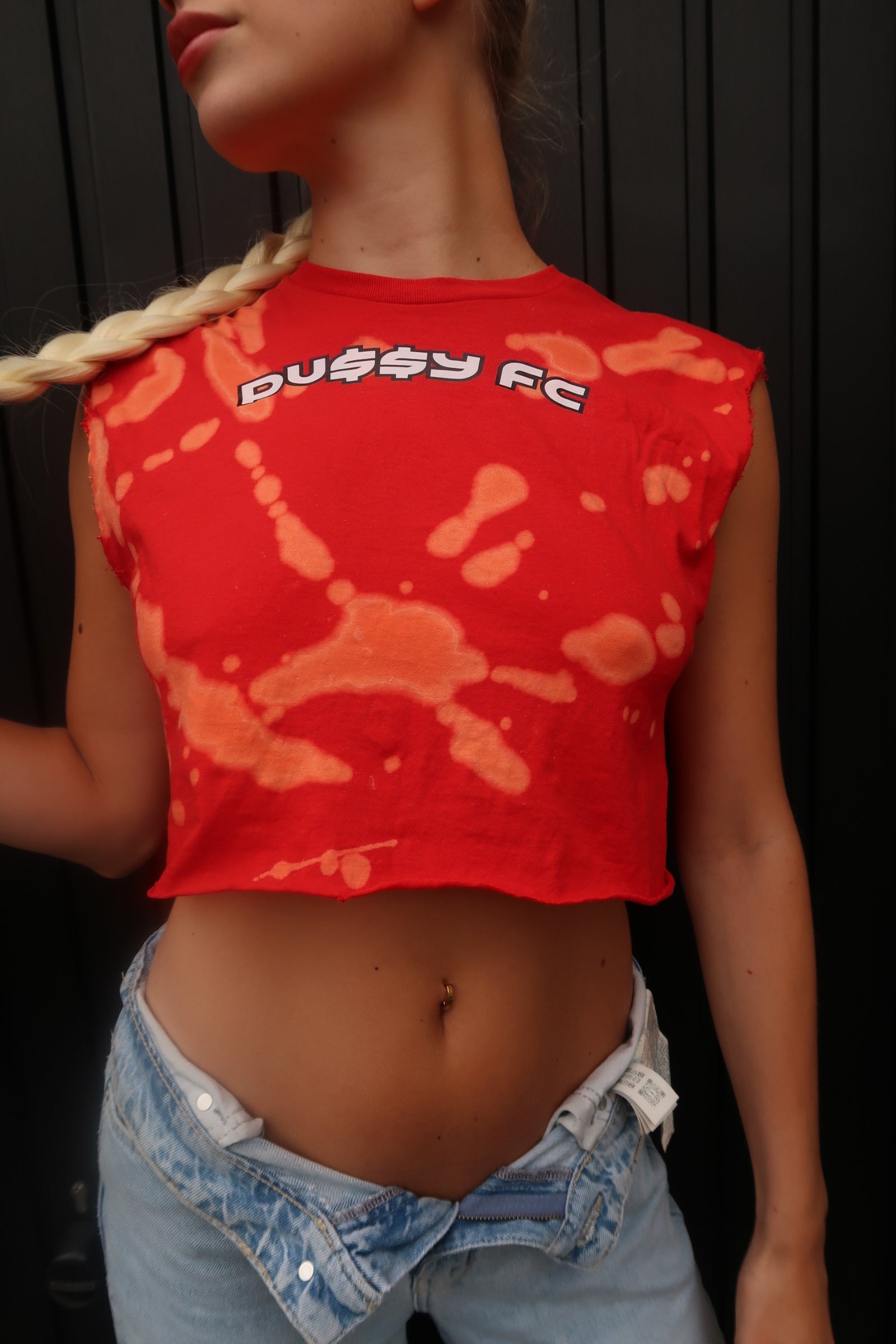 OYE REWORKED FC™ RED TEE