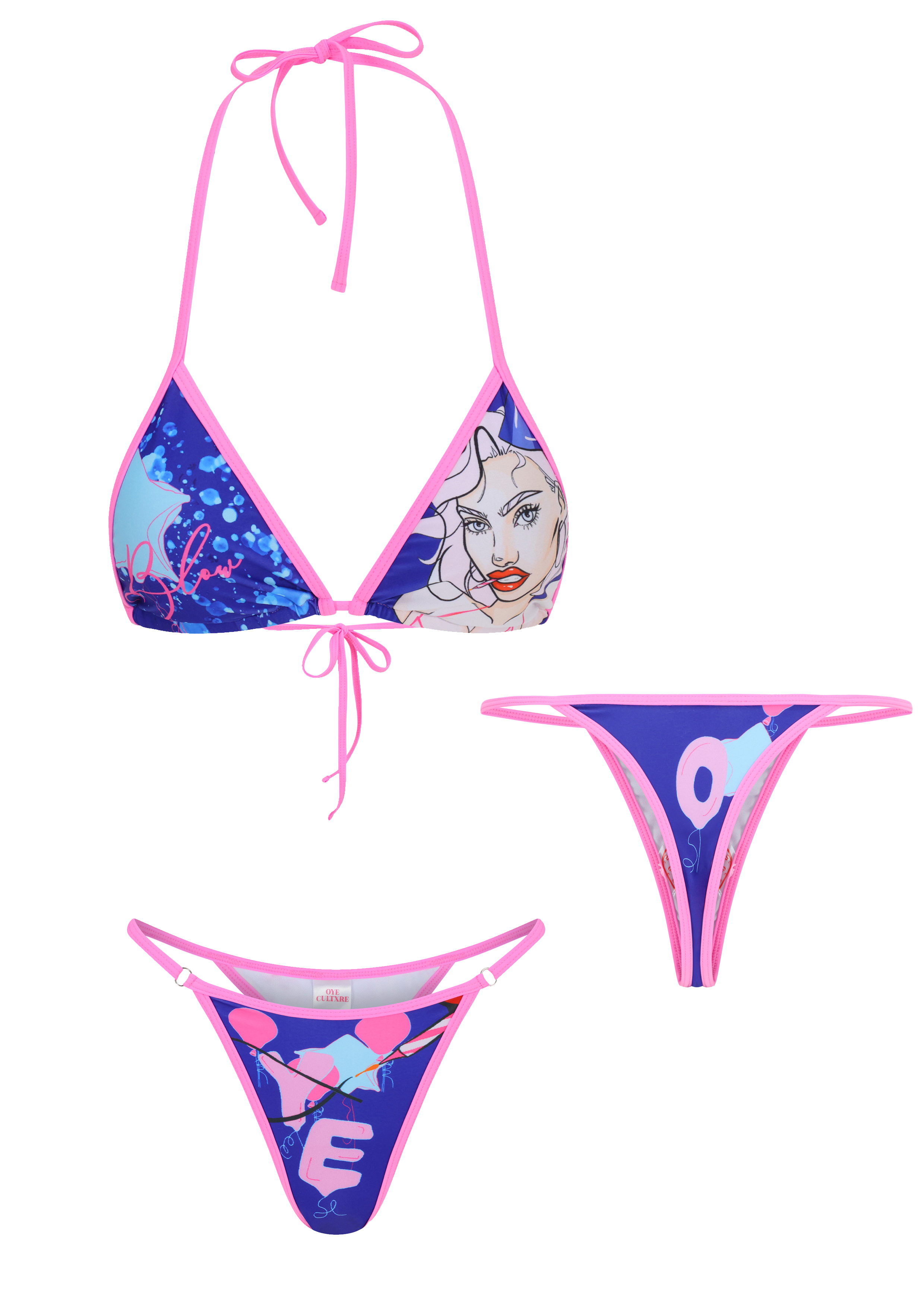 BLOW ME (Thong Set)