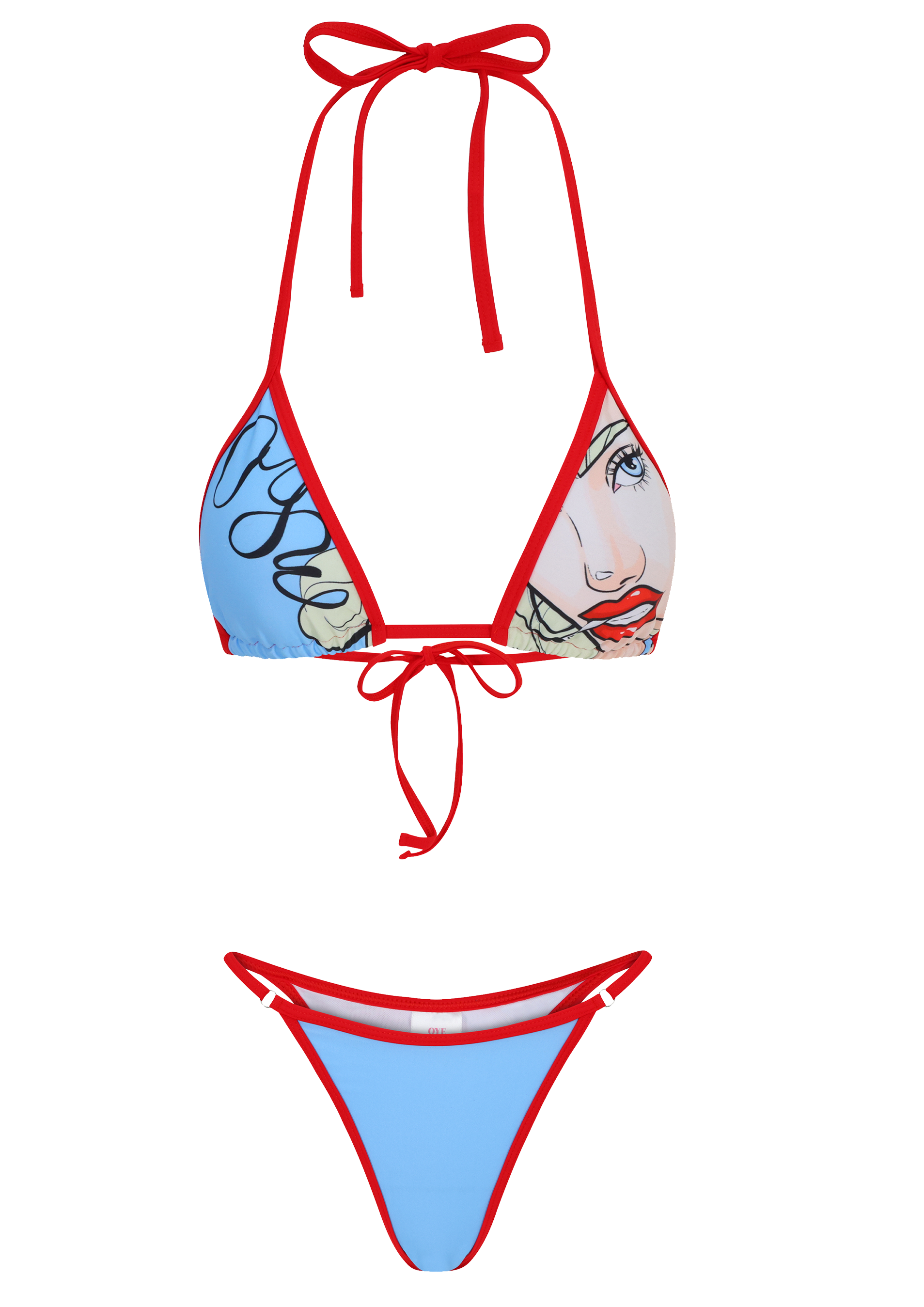 STRIP (Thong Set)