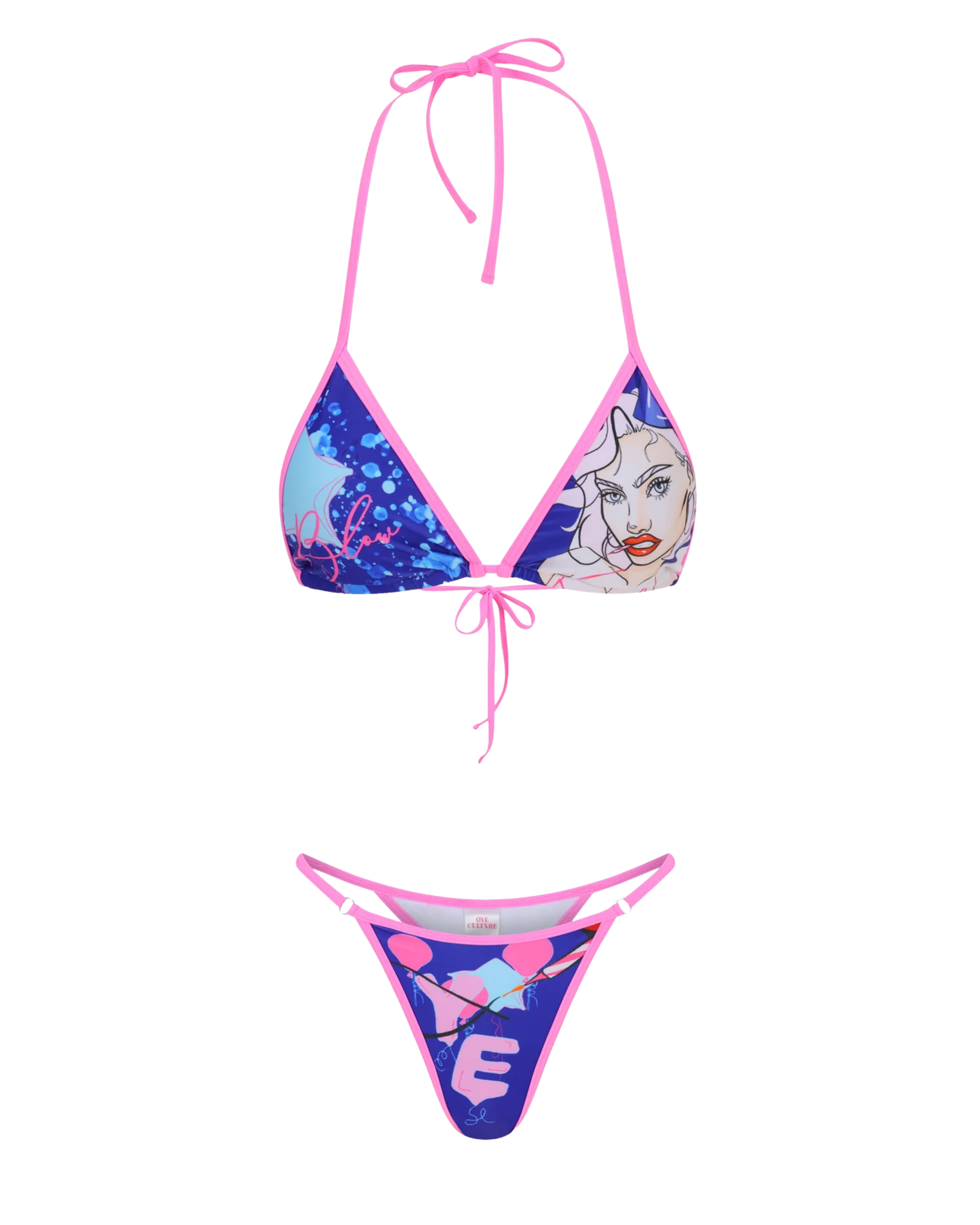 BLOW ME (Thong Set)