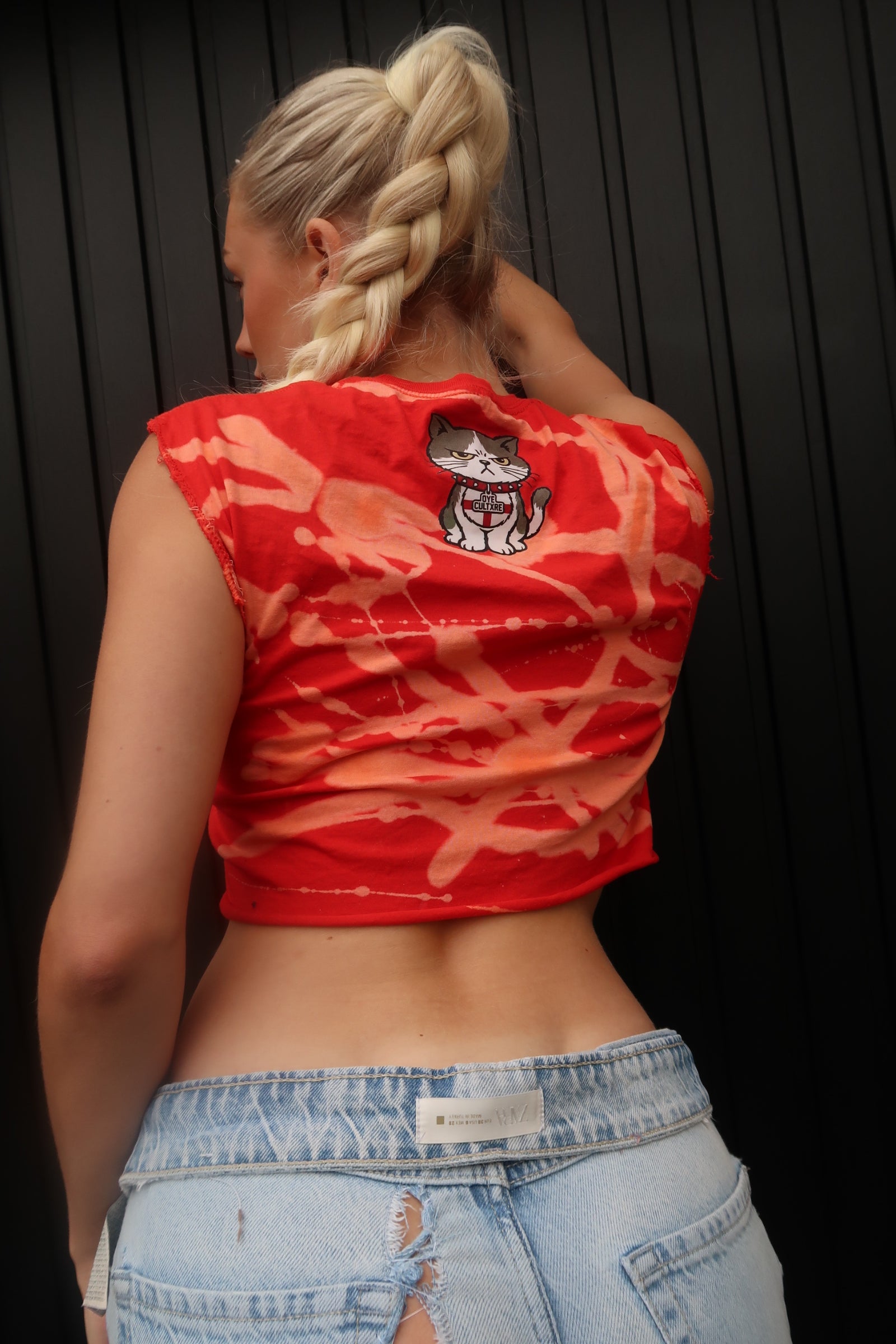 OYE REWORKED FC™ RED TEE