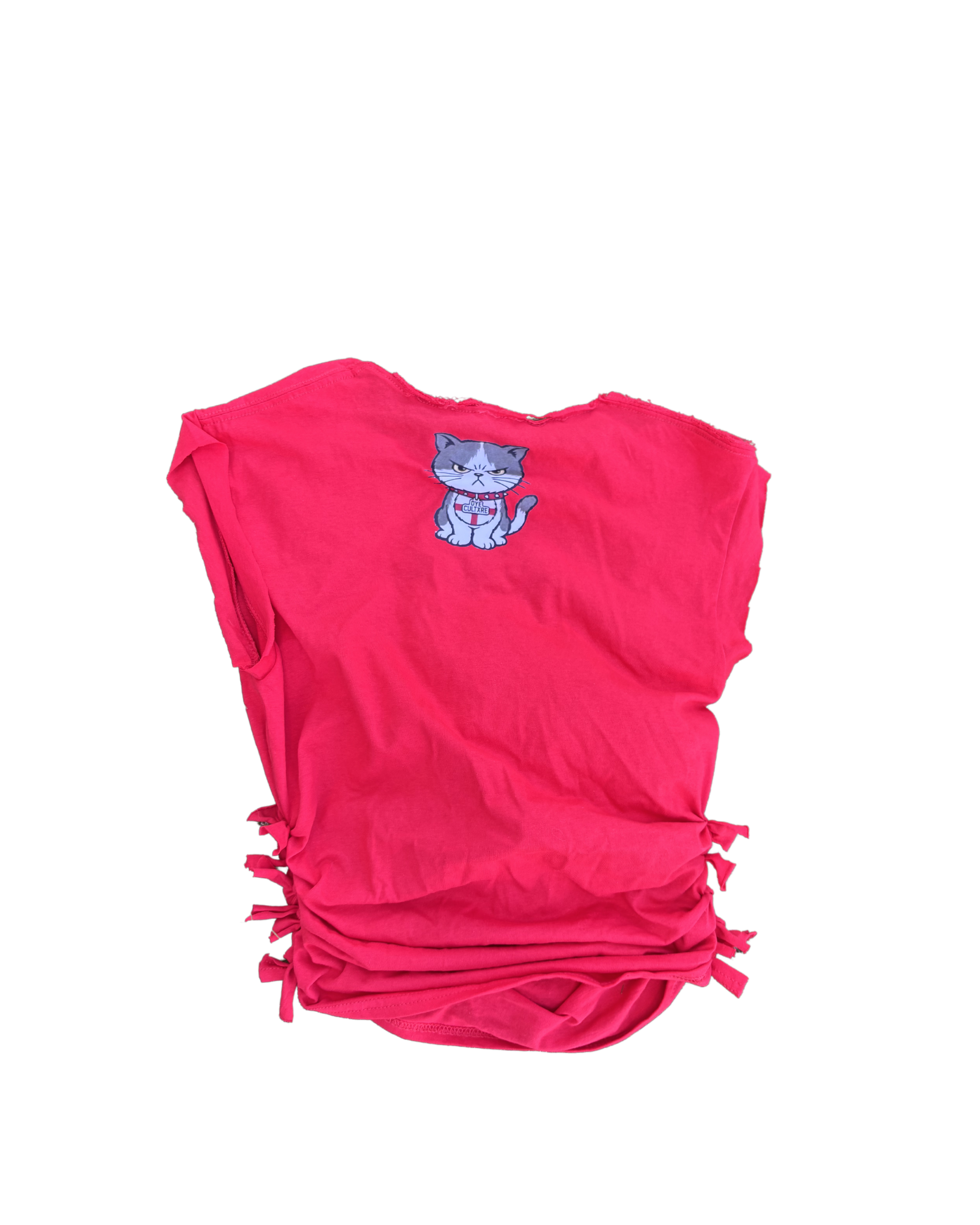OYE REWORKED FC™ RED TEE TIE