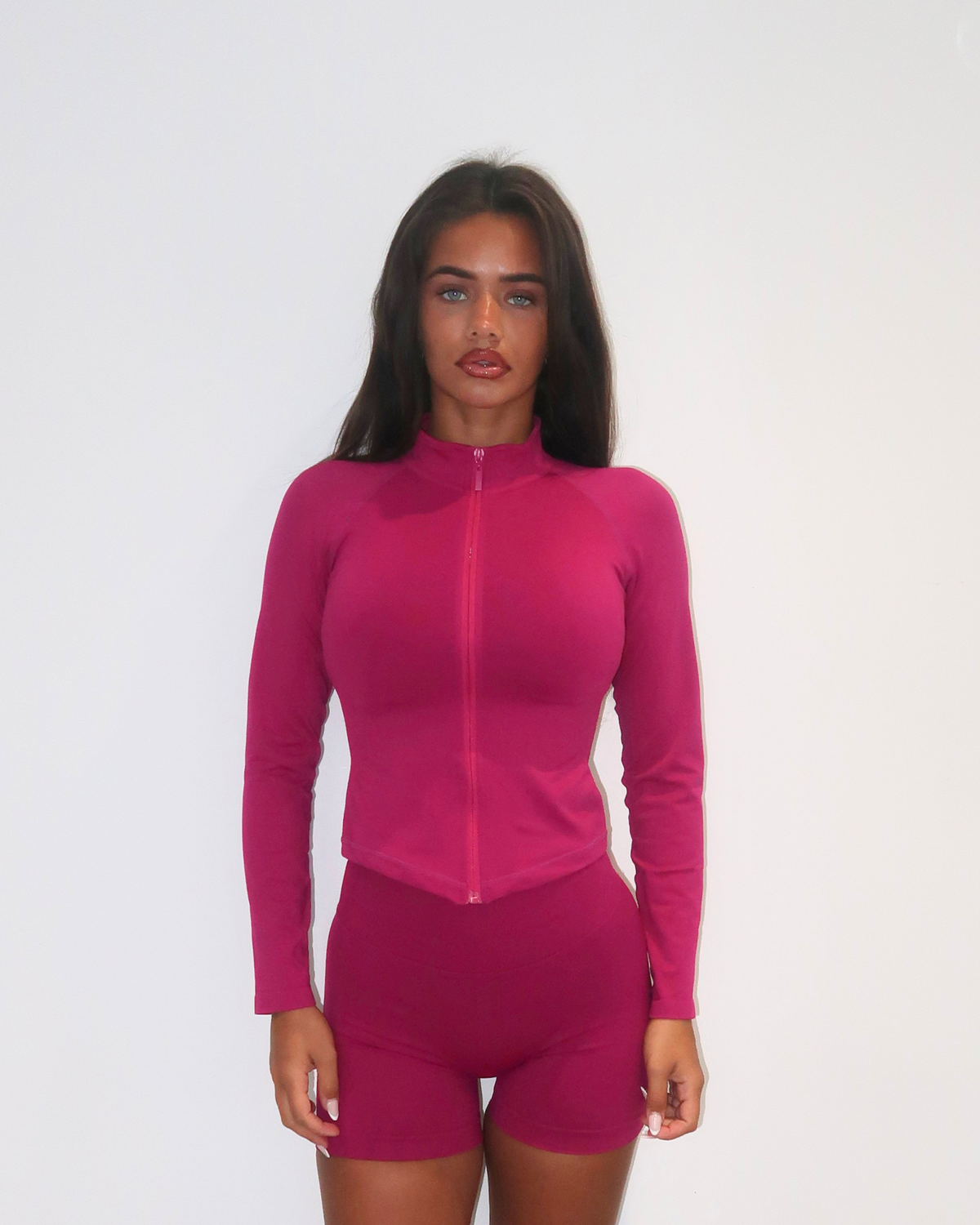 Form Shorts - Raspberry