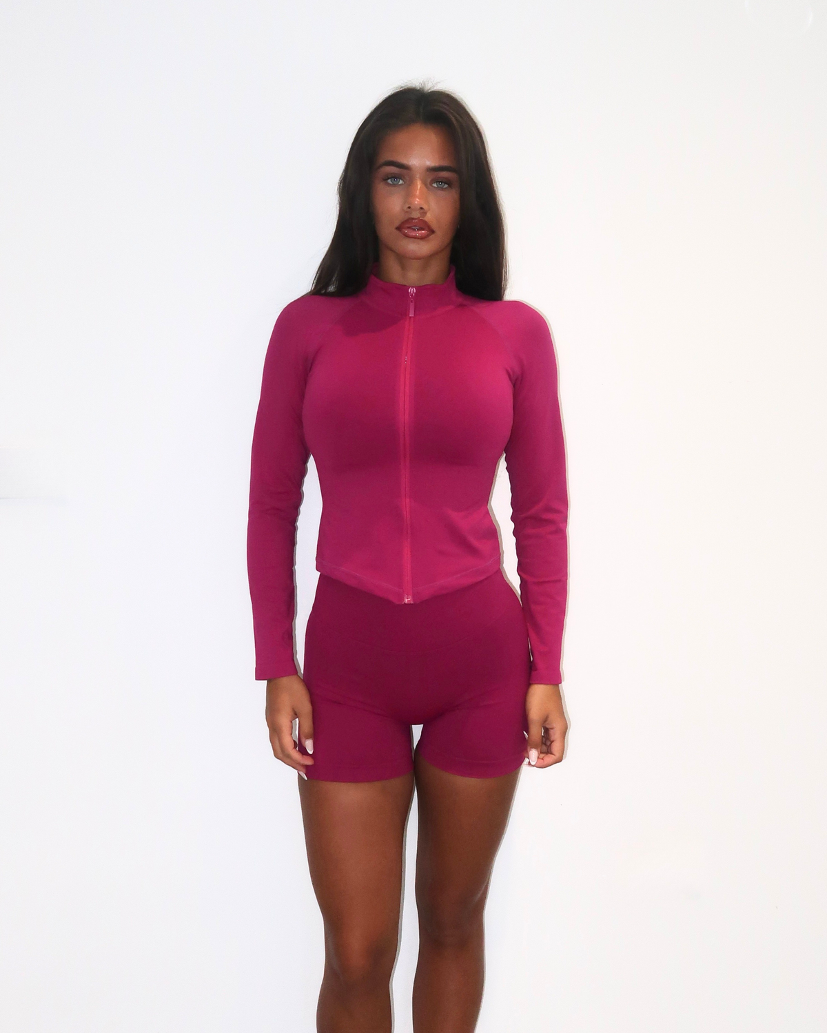 Form Shorts - Raspberry