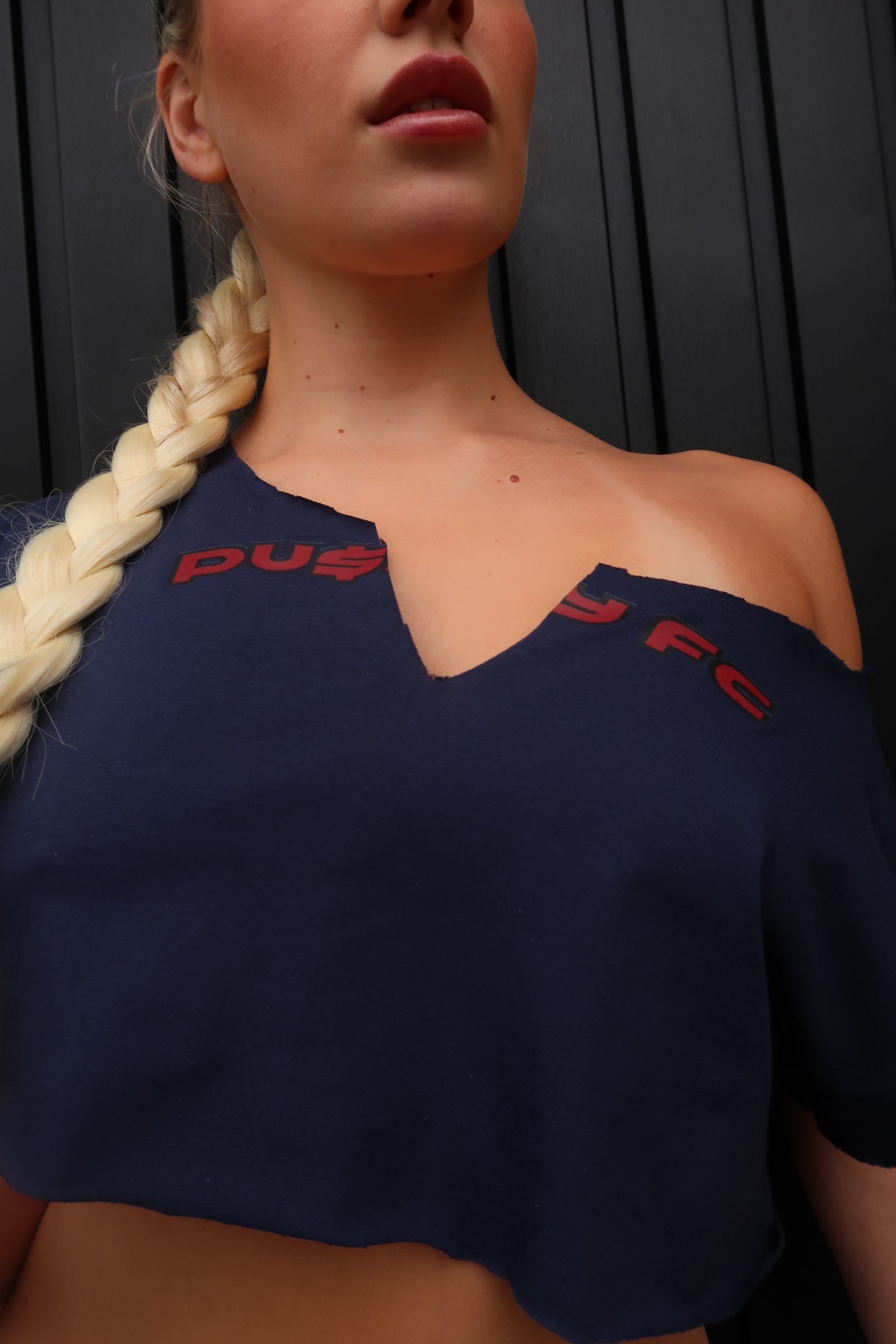 OYE REWORKED FC™ NAVY TEE