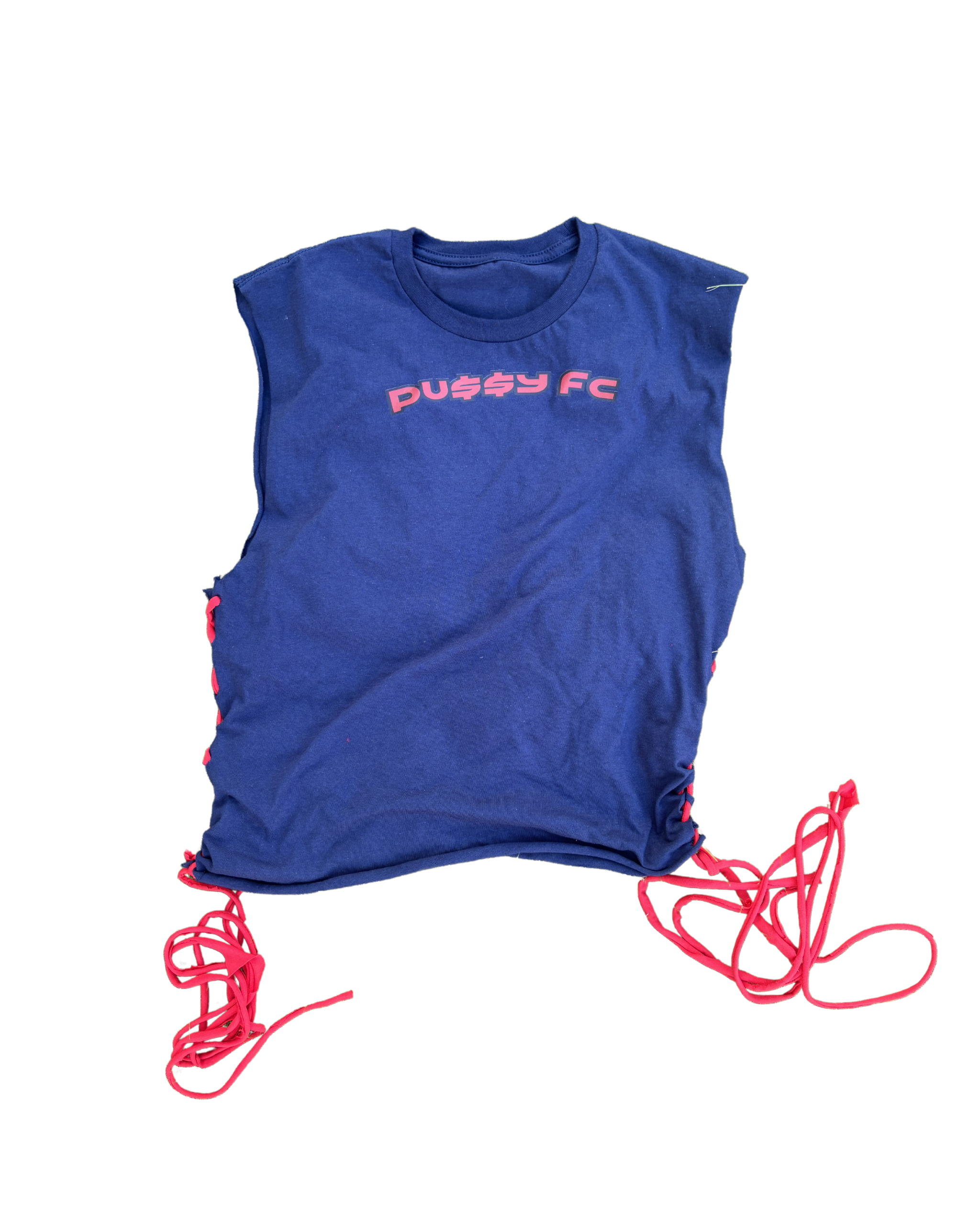 OYE REWORKED FC™ NAVY TEE LACED