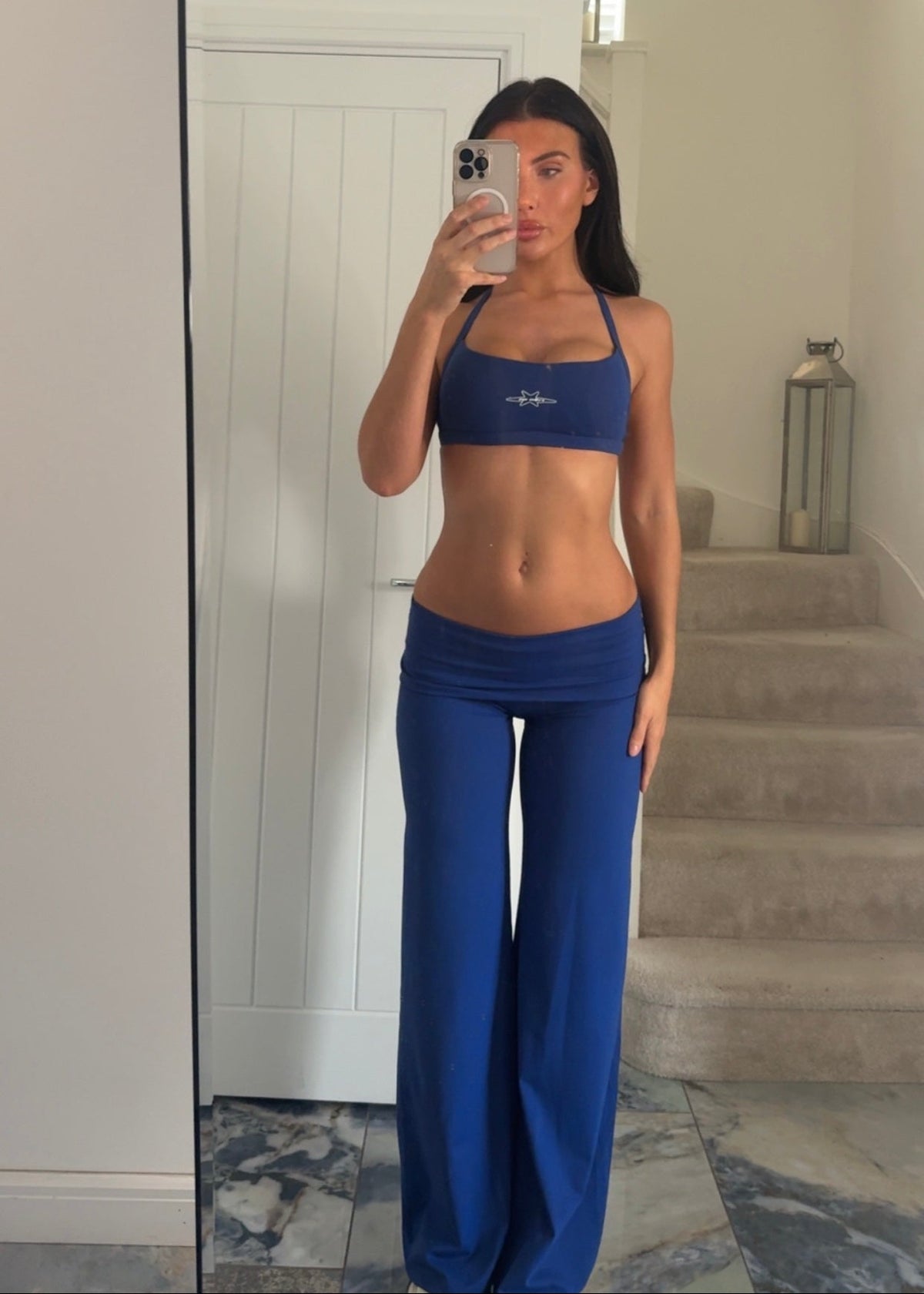 Shape Sports Bra - Cobalt