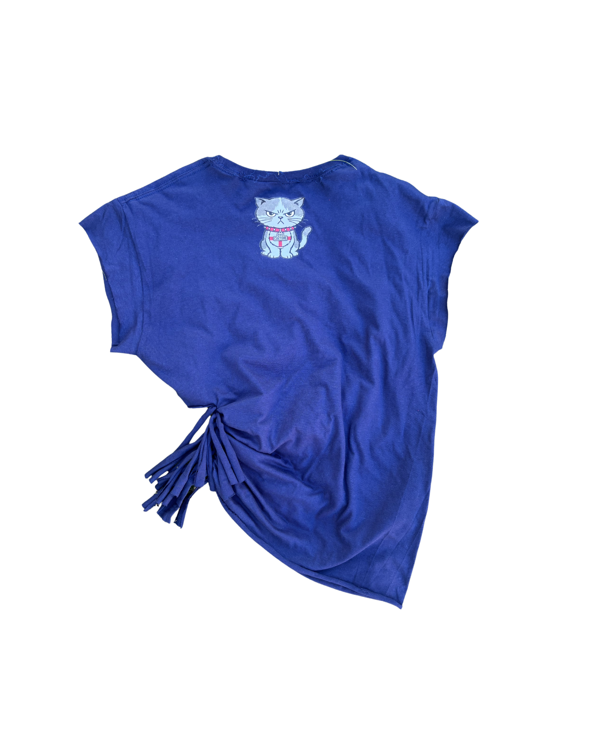 OYE REWORKED FC™ NAVY TEE SINGLE LACE