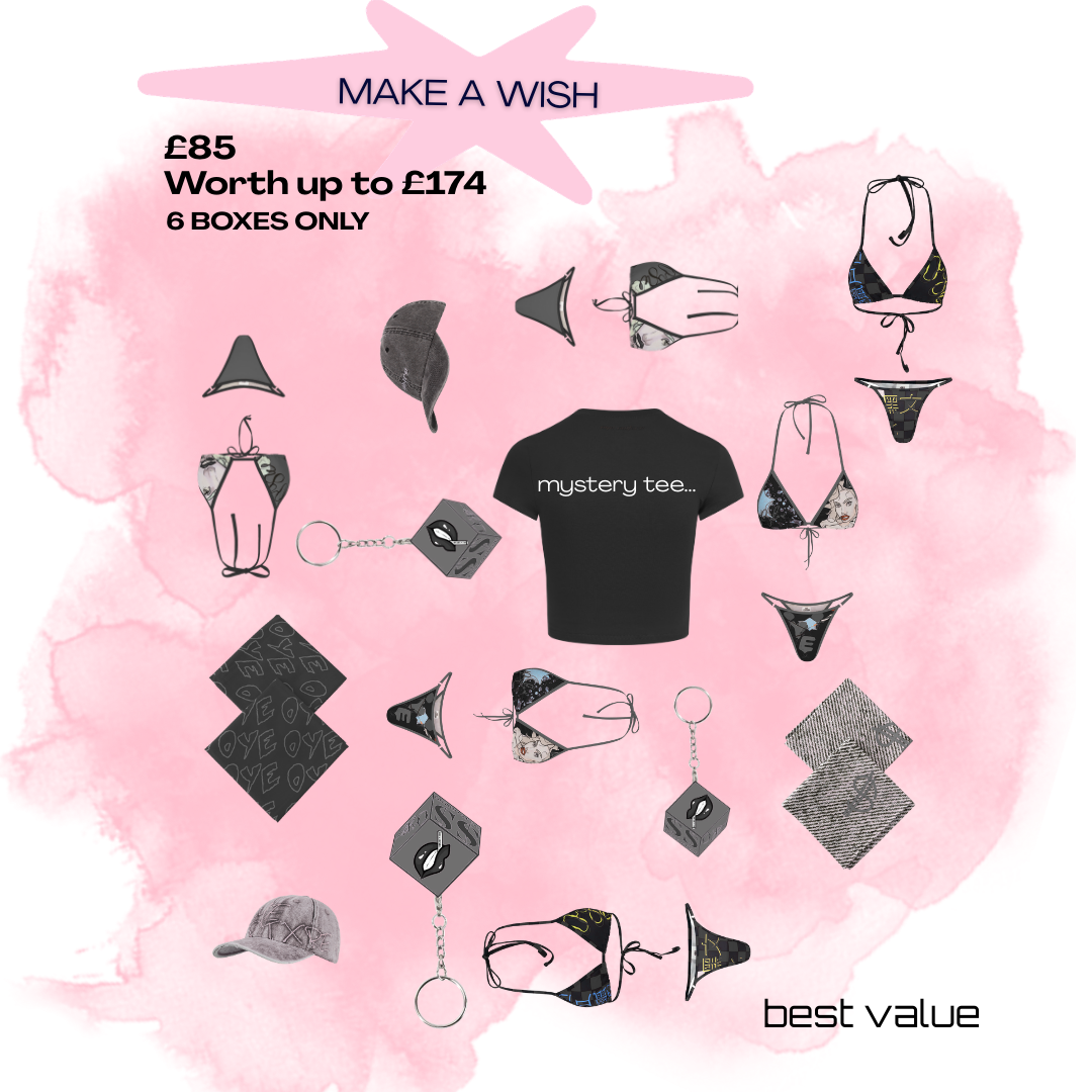 OYE Mystery Box: Birthday Edition