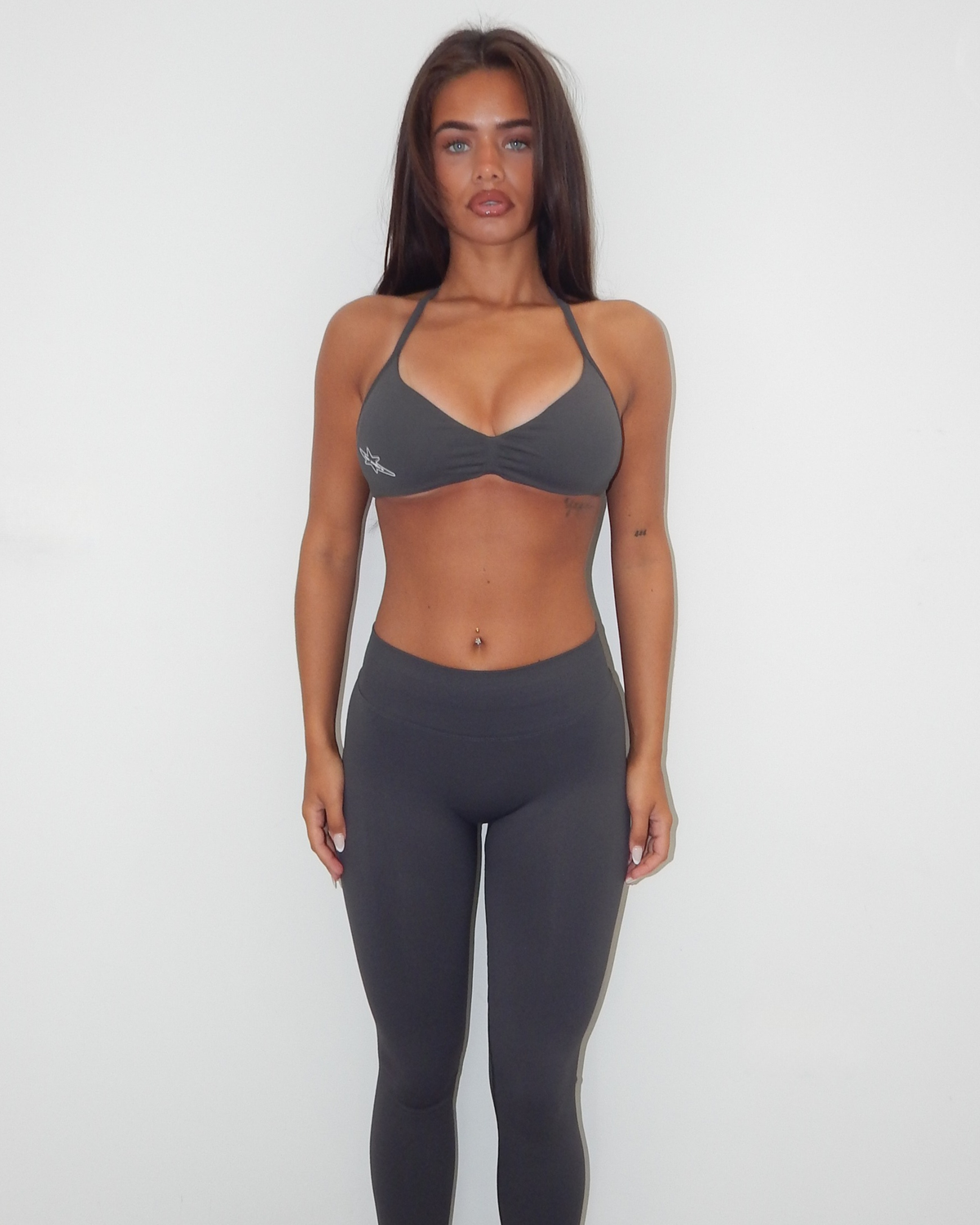 Form Leggings - Charcoal