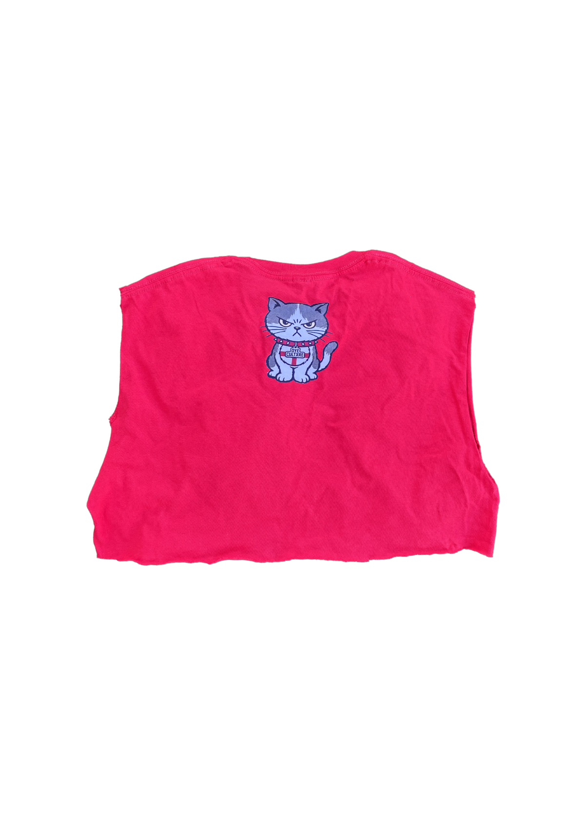 OYE REWORKED FC™ RED TEE CROPPED