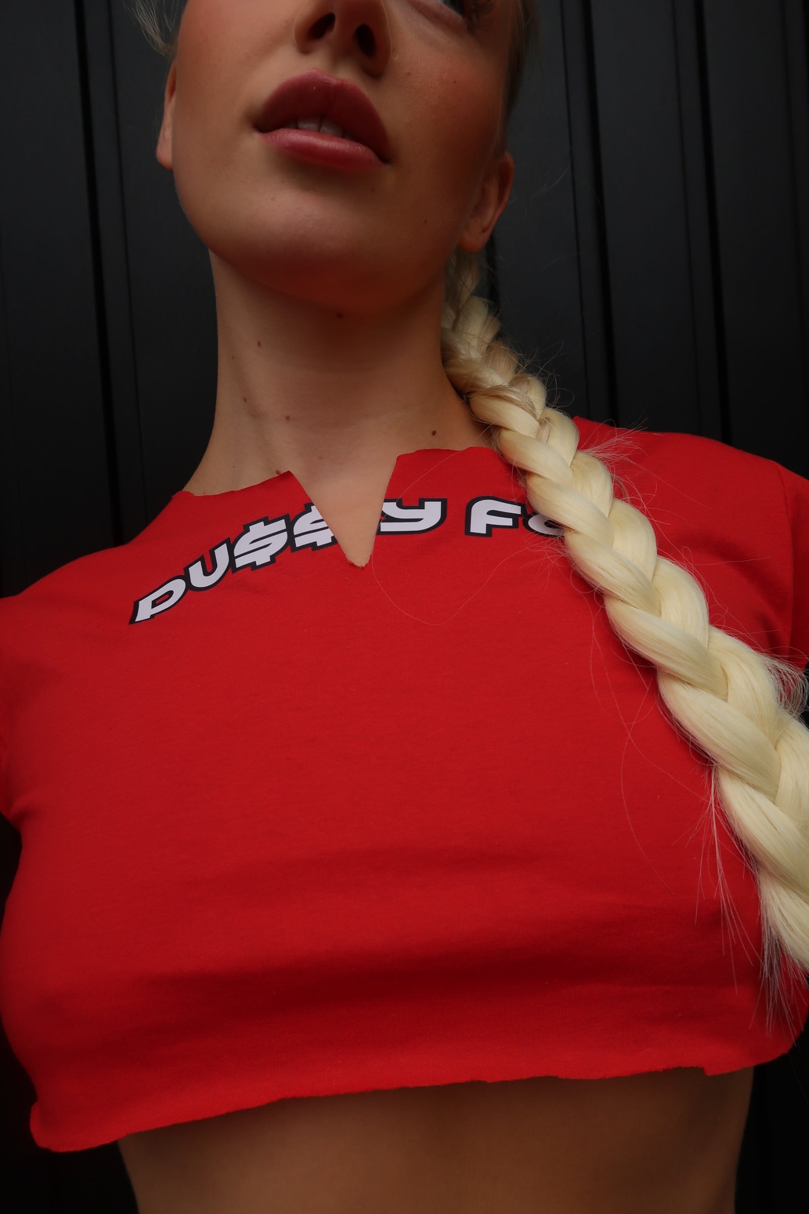 OYE REWORKED FC™ RED TEE
