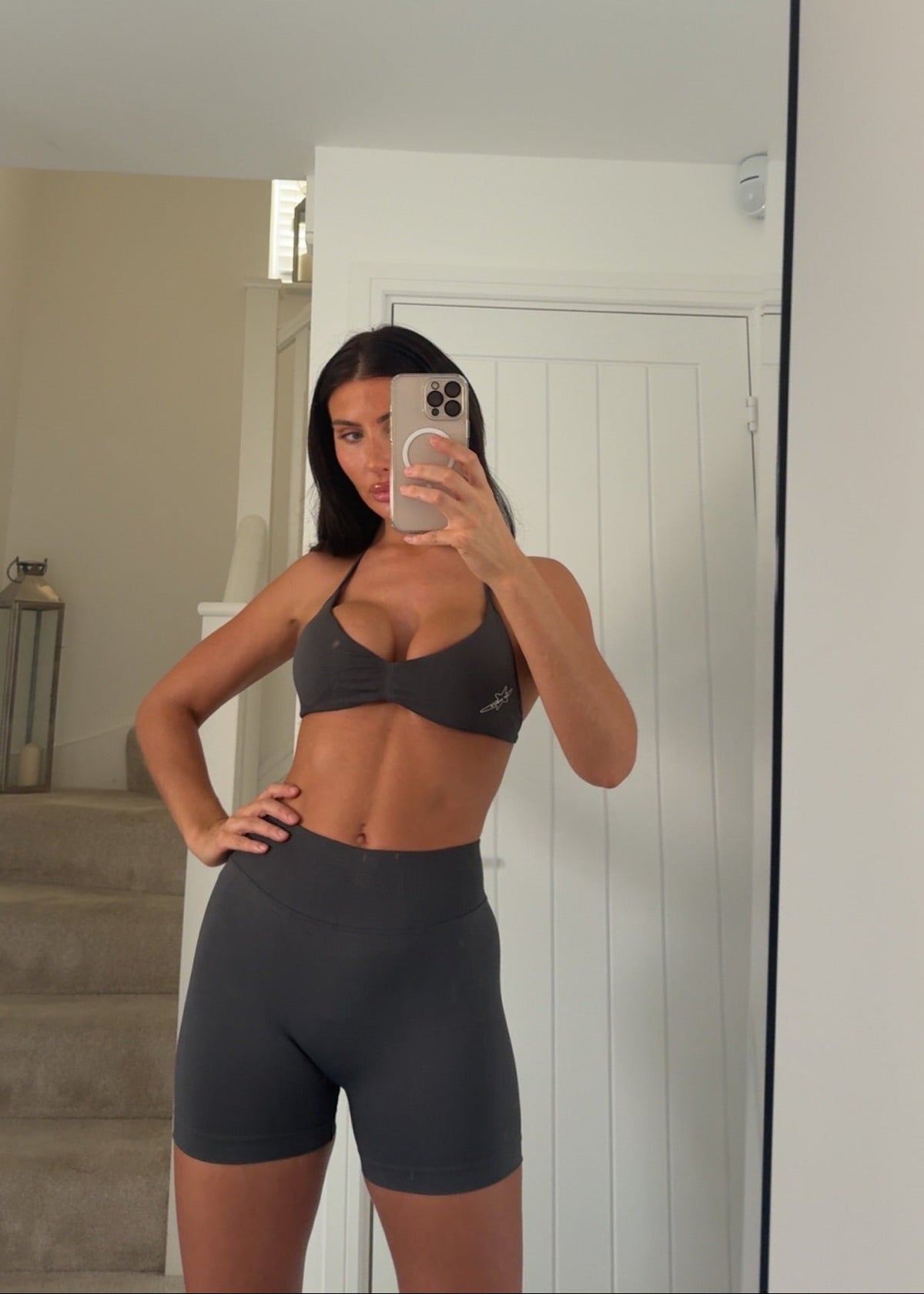 Form Shorts - Charcoal