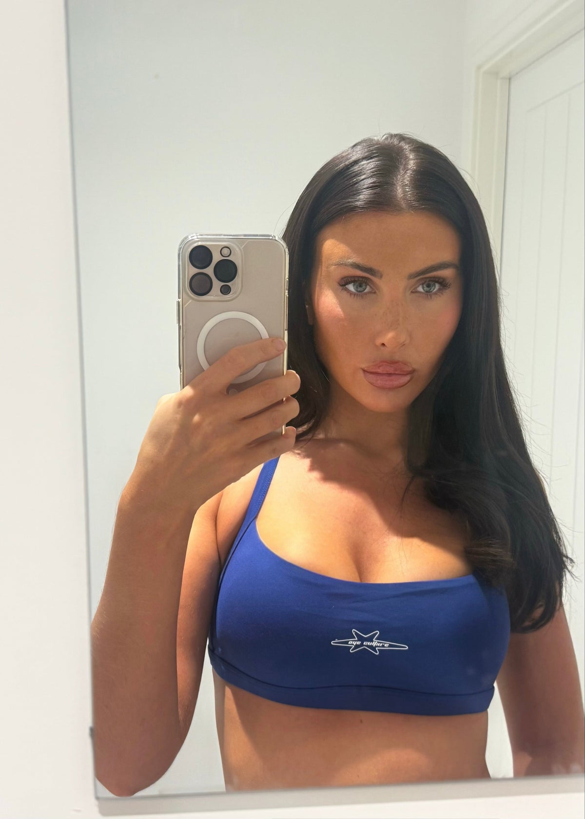 Shape Sports Bra - Cobalt