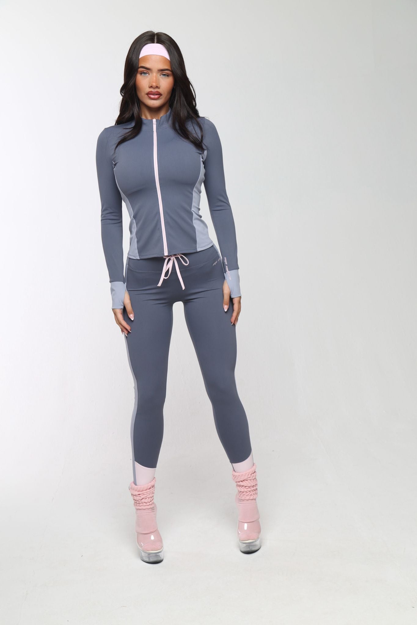 Contour Zip Longsleeve