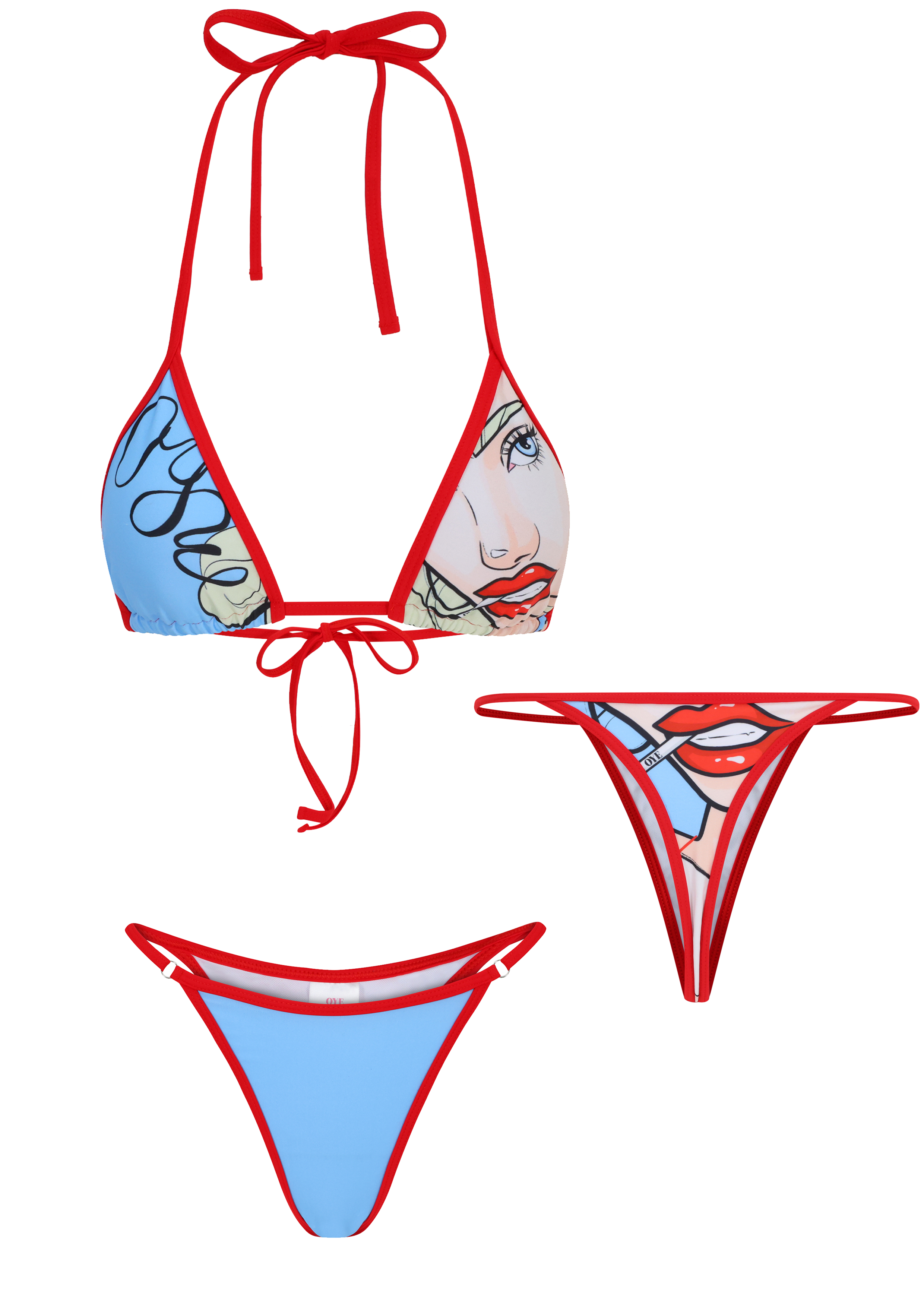STRIP (Thong Set)