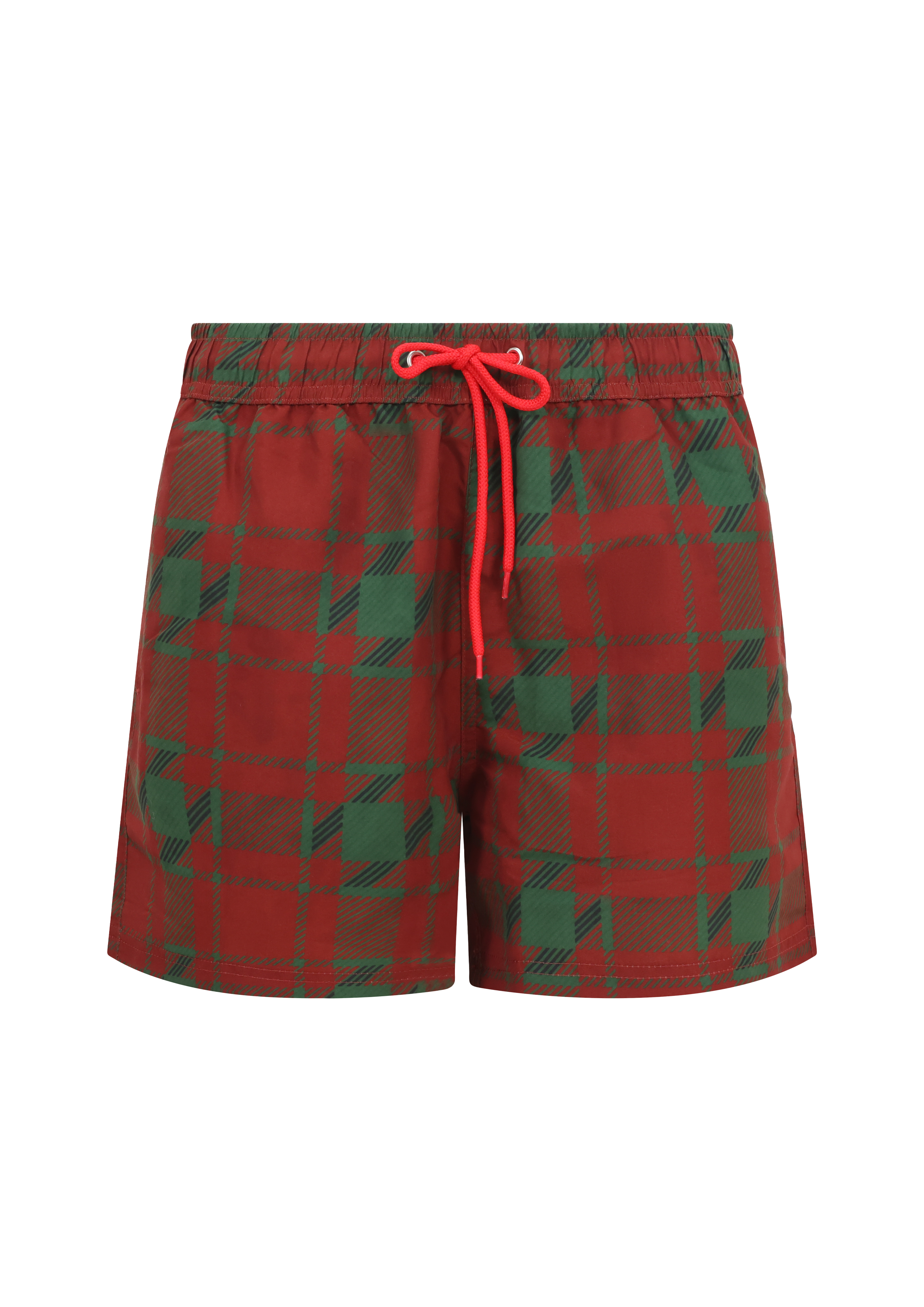 ST NICK MENS XMAS SHORTS